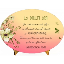Placheta birou, Sa umbli in toate caile Lui..